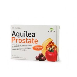 Aquilea prostate 30 capsulas