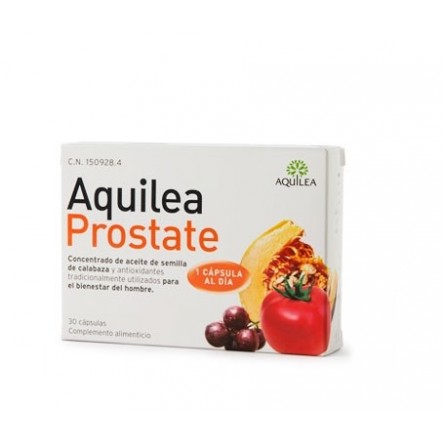 Aquilea prostate 30 capsulas