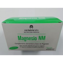 Magnesio Nutrición Médica NM 100 Sobres de 1 Gramo