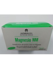 Magnesio Nutrición Médica NM 100 Sobres de 1 Gramo