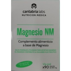 Magnesio Nutrición Médica NM 90 Cápsulas