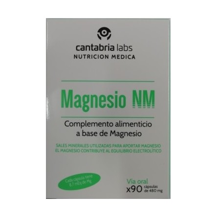 MAGNESIO NM CAPSULAS 90 CAPSULAS
