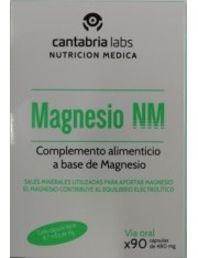 Magnesio Nutrición Médica NM 90 Cápsulas