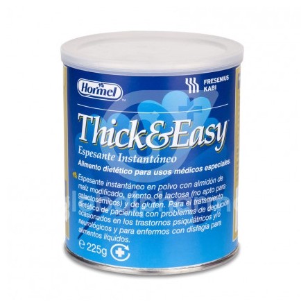 THICK AND EASY 225 G 1 BOTE NEUTRO THICK AND EASY 225 G 1 BOTE NEUTRO