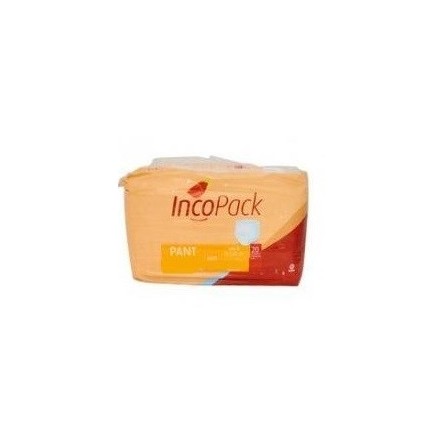PAÑAL ADULTO ABSORBENTE INCONTINENCIA ORINA DIA ANATOMICO INCOPACK PANTS TALLA MEDIA 80 UNIDADES PAÑAL ADULTO ABSORBENTE INCONTINENCIA ORINA DIA ANATOMICO INCOPACK PANTS TALLA MEDIA 80 UNIDADES
