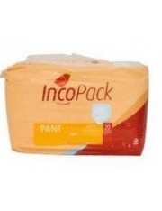 PAÑAL ADULTO ABSORBENTE INCONTINENCIA ORINA DIA ANATOMICO INCOPACK PANTS TALLA MEDIA 20 UNIDADES