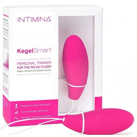 kegelsmart + regalo Intimina bola TESTER de 48 gramos