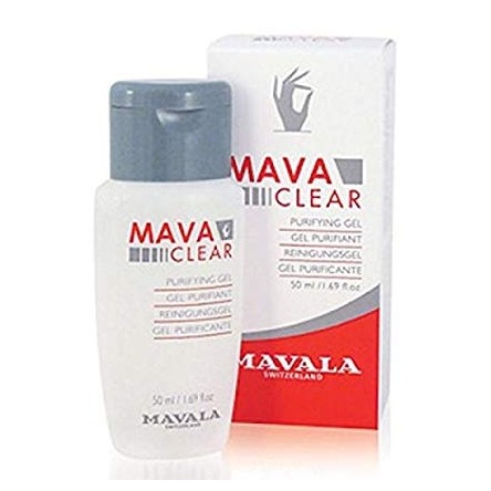 MAVALA CLEAR GEL PURIFICANTE de manos 50 ML MAVALA CLEAR GEL PURIFICANTE de manos 50 ML
