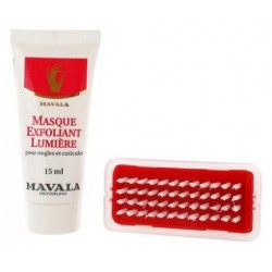 MAVALA MASCARILLA EXFOLIANTE LUMINOSIDAD PARA TUS UÑAS 15 ML