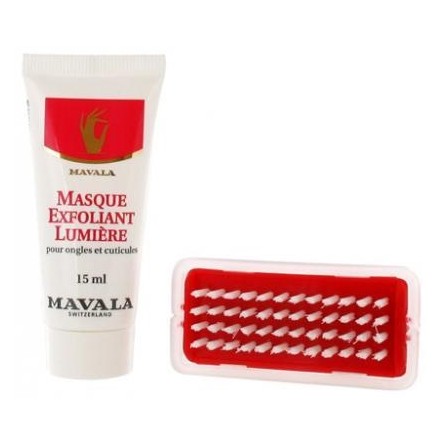 MAVALA MASCARILLA EXFOLIANTE LUMINOSIDAD PARA TUS UÑAS 15 ML