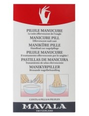 OUTLET MAVALA 6 PASTILLAS EFERVESCENTES REBLANDECER CUTICULA DE MANICURA