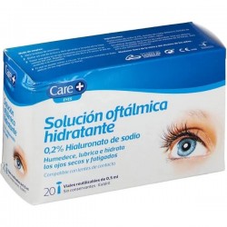 Lagrimas Solución oftálamica stada 0.2% acido hialuronico sodio 20 viales ojos secos fatigados