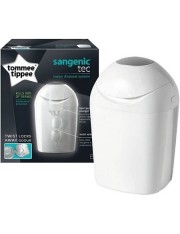 CONTENEDOR antibacteriano DE PAÑALES o de apositos simplee SANGENIC TEC