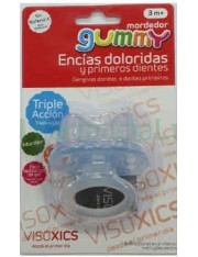 MORDEDOR GUMMY ENCIAS DOLORIDAS Y PRIMEROS DIENTES