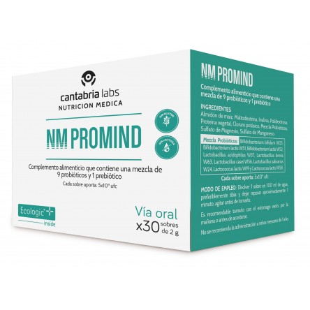 NM PROMIND PROBIOTICO 30 SOBRES NM PROMIND PROBIOTICO 30 SOBRES