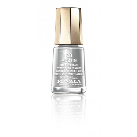 MAVALA LACA UÑAS AUSTIN COLOR 28 DE 5 ML MAVALA LACA UÑAS AUSTIN COLOR 28 DE 5 ML