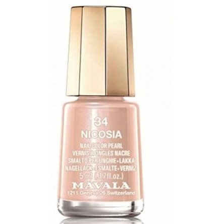 MAVALA LACA UÑAS NICOSIA COLOR 34 DE 5 ML