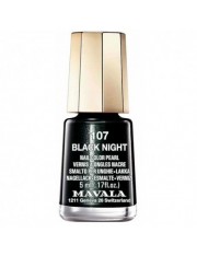 OUTLET MAVALA barato LACA UÑAS BLACK NIGHT COLOR 107 DE 5 ML