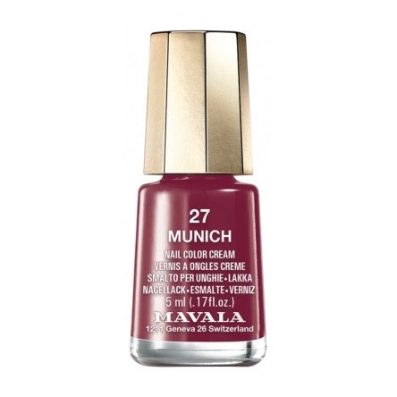 MAVALA LACA UÑAS MUNICH COLOR 27 DE 5 ML