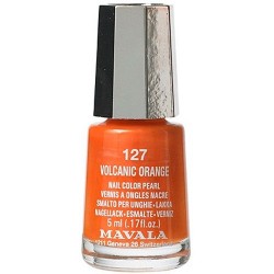 OUTLET MAVALA barato LACA VOLCANIC ORANGE COLOR 127 DE 5 ML