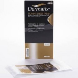 Dermatix lamina de silicona fabric color carne 4x13 cm