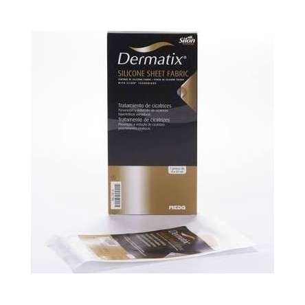 Dermatix lamina de silicona fabric color carne 4x13 cm Dermatix lamina de silicona fabric color carne 4x13 cm