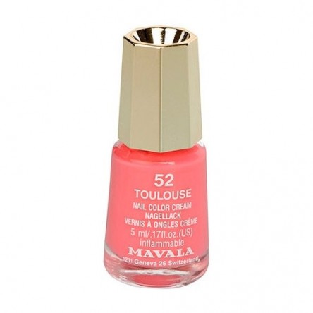 Mavala laca uñas toulous color 52 de 5 ml Mavala laca uñas toulous color 52 de 5 ml
