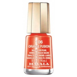 OUTLET MAVALA barato LACA UÑAS ORANGE FUSION COLOR 106 DE 5 ML