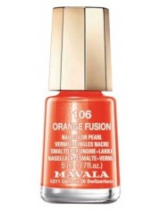 OUTLET MAVALA barato LACA UÑAS ORANGE FUSION COLOR 106 DE 5 ML