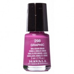 OUTLET MAVALA barato LACA UÑAS GRAPHIC COLOR 298 DE 5 ML