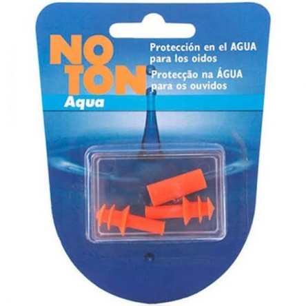 Noton Agua tapones de oídos silicona 2 unidades Noton Agua tapones de oídos silicona 2 unidades