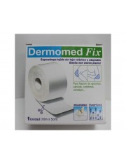 Dermomed esparadrapo hipoalergico fix 10m x 5 cm