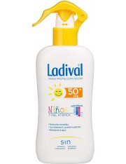 LADIVAL 50 NIÑOS FOTOPROTECTOR FPS 50 ALTA SPRAY PIELES ATOPICAS