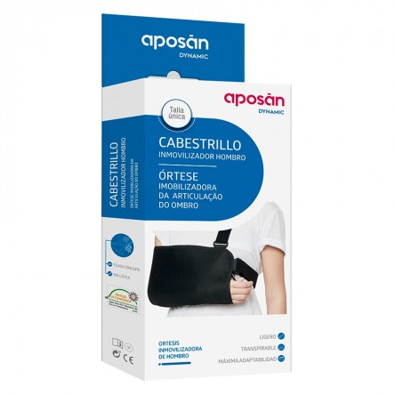 APOSAN DYNAMIC CABESTRILLO INMOBILIZADOR HOMBRO TALLA ÚNICA APOSAN DYNAMIC CABESTRILLO INMOBILIZADOR HOMBRO TALLA ÚNICA