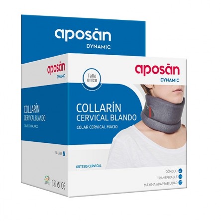 APOSAN DYNAMIC COLLARIN CERVICAL BLANDO TALLA ÚNICA