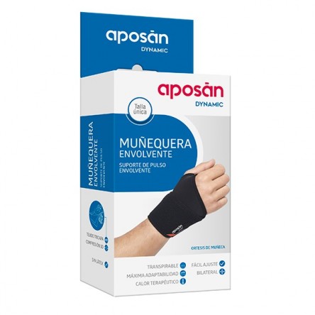 APOSAN DYNAMIC MUÑEQUERA ENVOLVENTE TALLA UNICA
