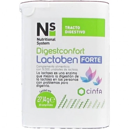 NS DIGESTCONFORT LACTOBEN FORTE 60 COMPRIMIDOS NS DIGESTCONFORT LACTOBEN FORTE 60 COMPRIMIDOS