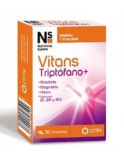 NS VITANS TRIPTOFANO+ 30 COMPRIMIDOS