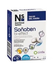 NS SOÑABEN BI-EFFECT 15 COMPRIMIDOS