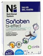 NS SOÑABEN BI-EFFECT 60 COMPRIMIDOS