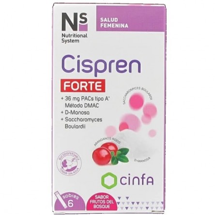 NS CISPREN FORTE 6 SOBRES NS CISPREN FORTE 6 SOBRES
