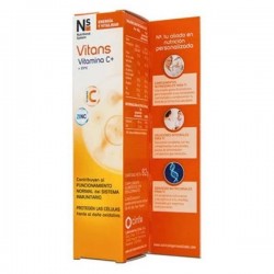 outlet NS VITANS VITAMINA C barato + 20 COMPRIMIDOS EFERVESCENTES CINFA