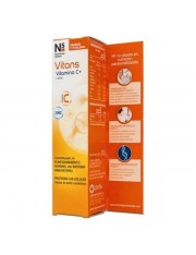 outlet NS VITANS VITAMINA C barato + 20 COMPRIMIDOS EFERVESCENTES CINFA