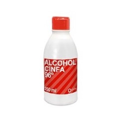 Cinfa alcohol 96º 250 ml