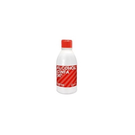 Cinfa alcohol 96º 250 ml Cinfa alcohol 96º 250 ml