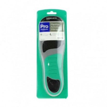 PLANTILLAS GEL FARMALASTIC PRO ACTIVIDAD INTENSIVA TALLA M 40-43 PLANTILLAS GEL FARMALASTIC PRO ACTIVIDAD INTENSIVA TALLA M 40-43