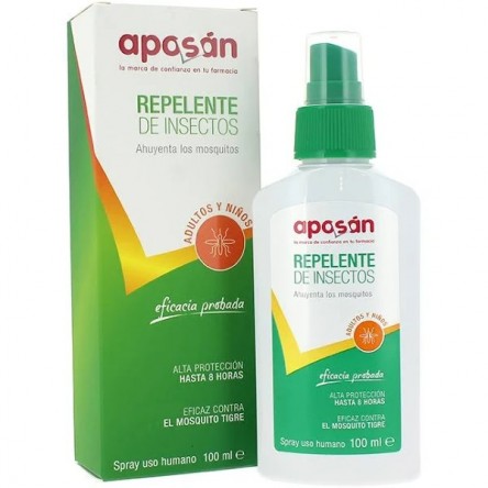 APOSAN REPELENTE DE INSECTOS FAMILIAR 100 ML APOSAN REPELENTE DE INSECTOS FAMILIAR 100 ML