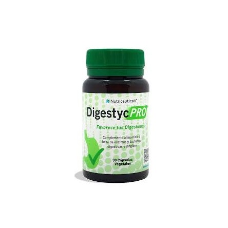 DIGESTYC PRO 30 30 CAPSULAS