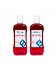 COLUTORIO SIN ALCOHOL FARLINE ANTICARIES 2X500 ML