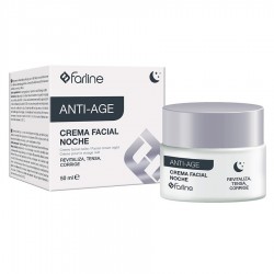 FARLINE CREMA FACIAL ANTI-AGE NOCHE 50 ML